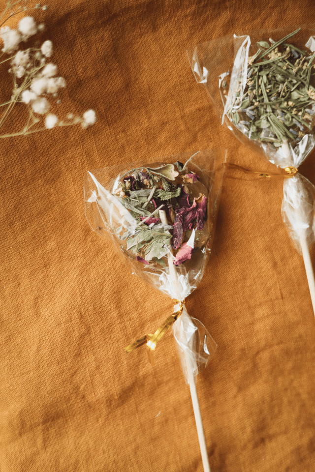Infusion au miel 