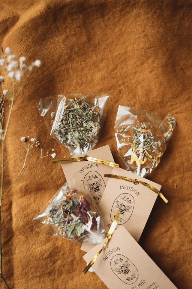 Infusion au miel 